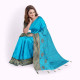 Exclusive Jacquard Embroidery Saree